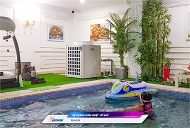 Heat Pump (Bơm nhiệt) – Giải pháp làm nóng nước cho hồ bơi hiệu quả